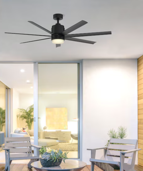 Lot # 281 Fanimation Blitz 56" LED Ceiling Fan $240