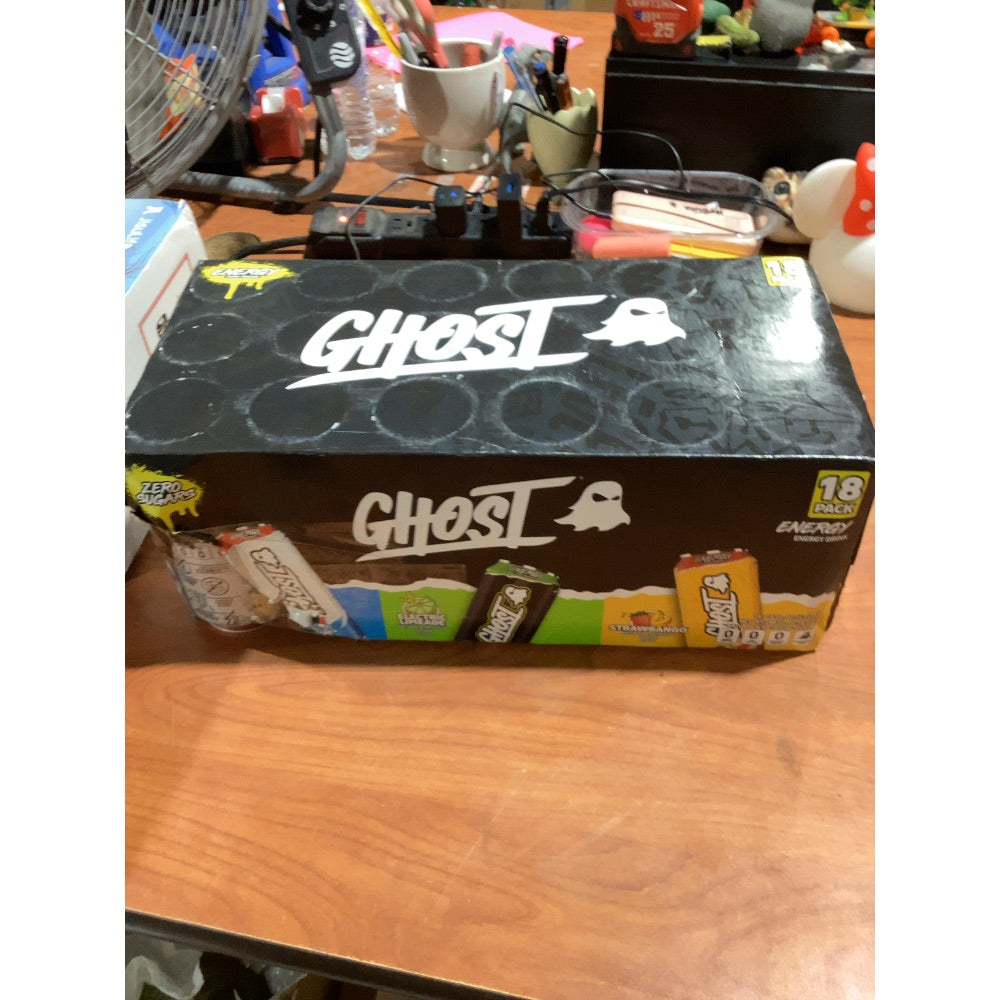 Lot # 775 ghost energy drink