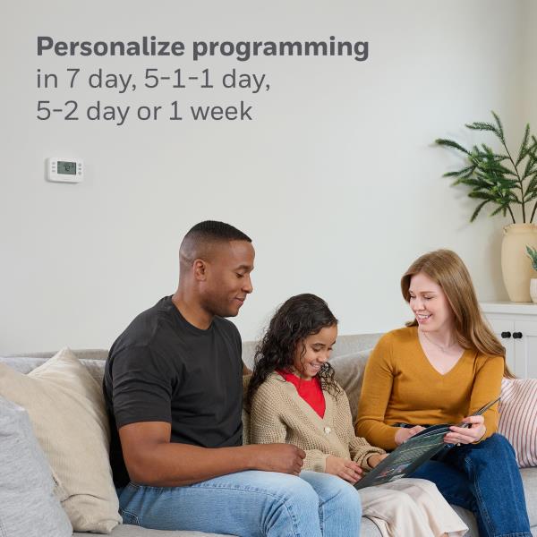 Honeywell Home Programmable Thermostat $65