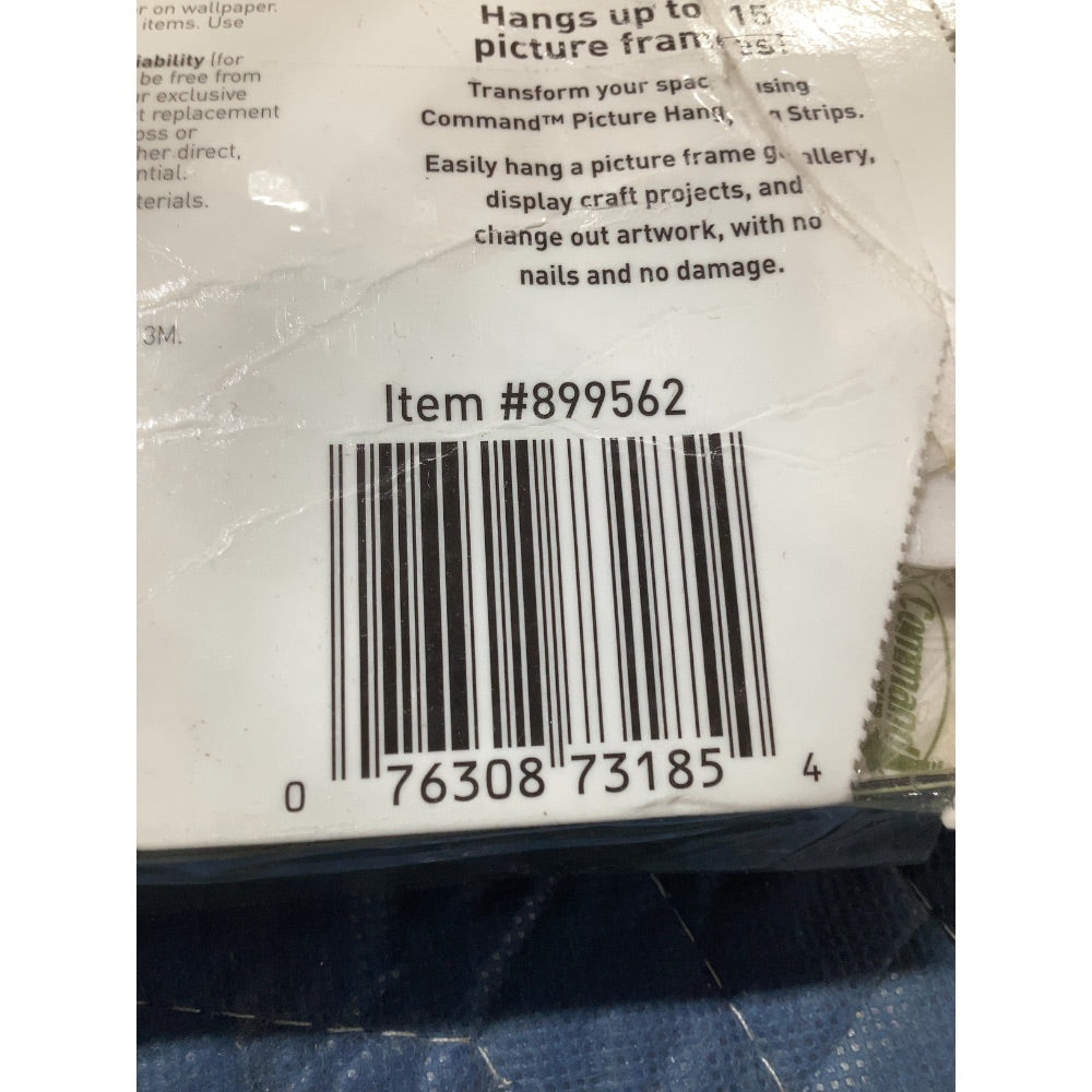 Lot # 20 M Picture Hanging Strips $24.95