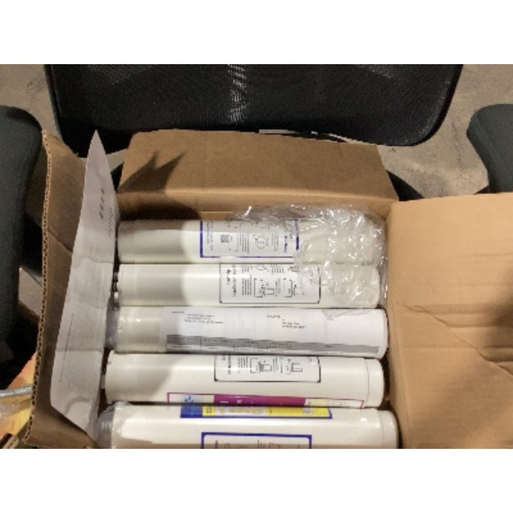 Lot # 635 PURE BLUE H2O PB-TLRO4RCT-5PK Water Filters $129