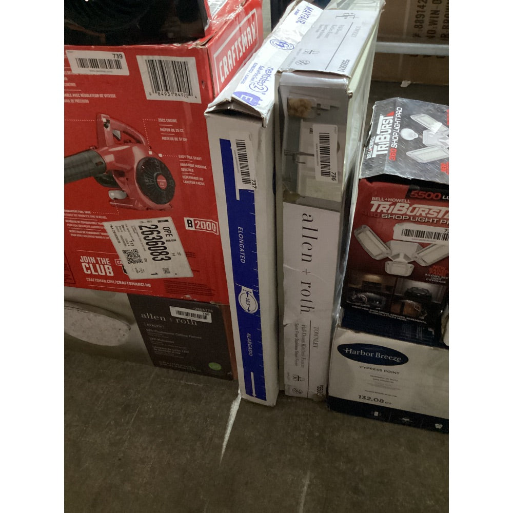 Lot # 737 Mayfair Toilet Seat $50