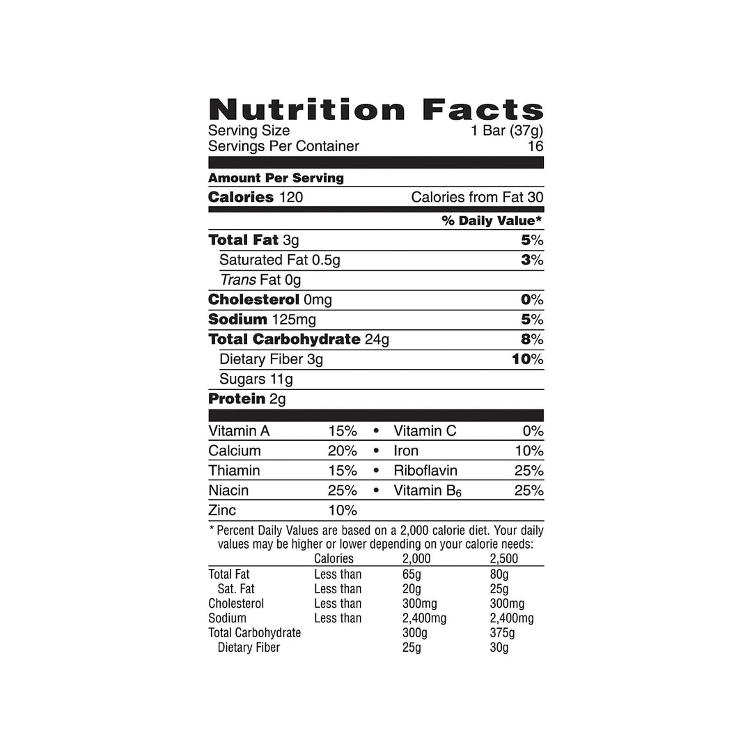 Lot # 1154 Nutri Grain Cereal Bars $1.12