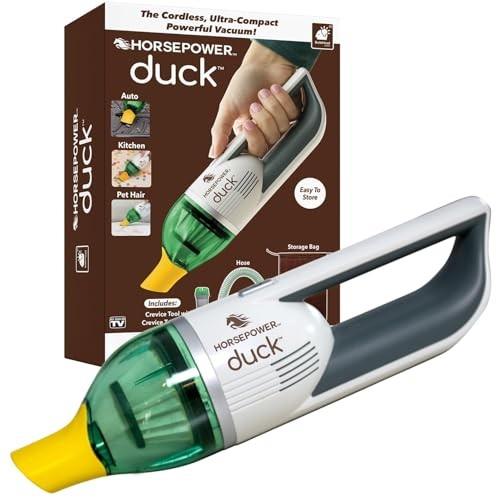 Lot # 815 Horsepower Duck Cordless Vacuum $49.99