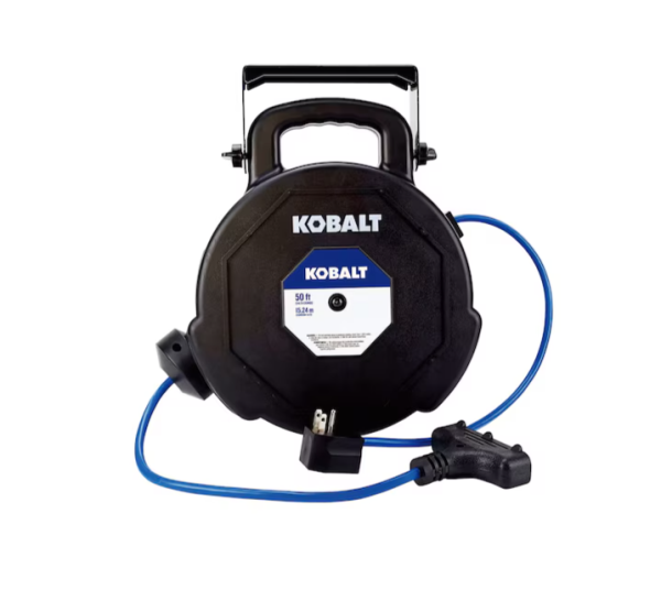 Lot # 101 Kobalt Kobalt 50 Ft. Retractable Cord Reel $79