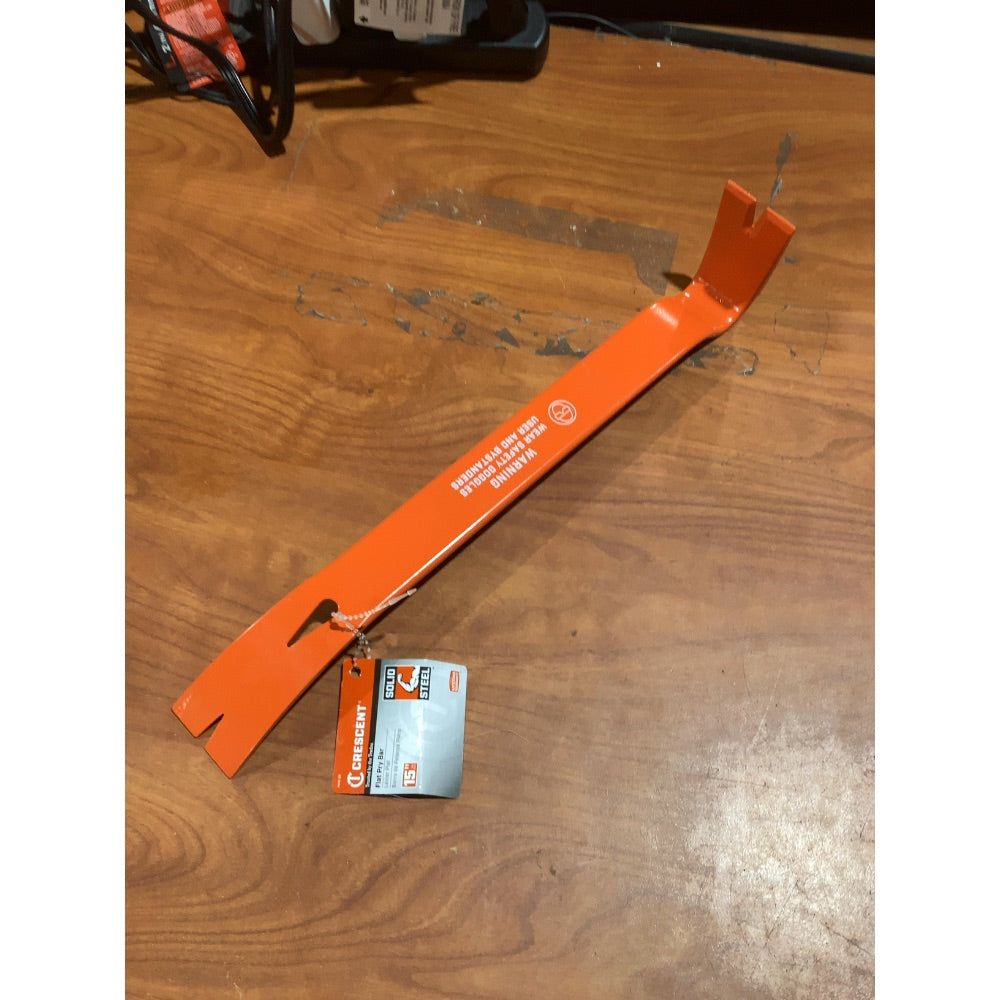 Lot # 131 Crescent Flat Pry Bar 15 $12.98