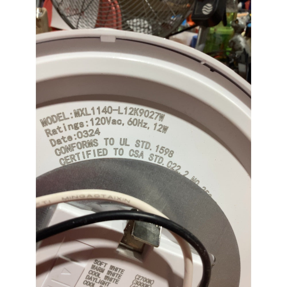 Lot # 1459 MINGAOTAIXIN LED Ceiling Light $25