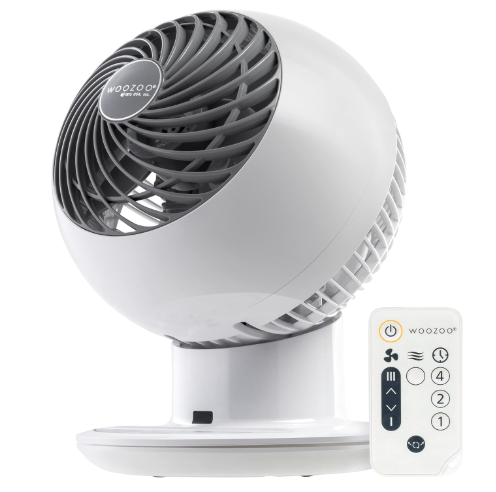 Lot # 301 Woozoo Oscillating Globe Fan Air Circulator $53