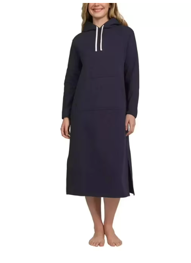 Lands' End Ladies' Hooded Lounger- Large