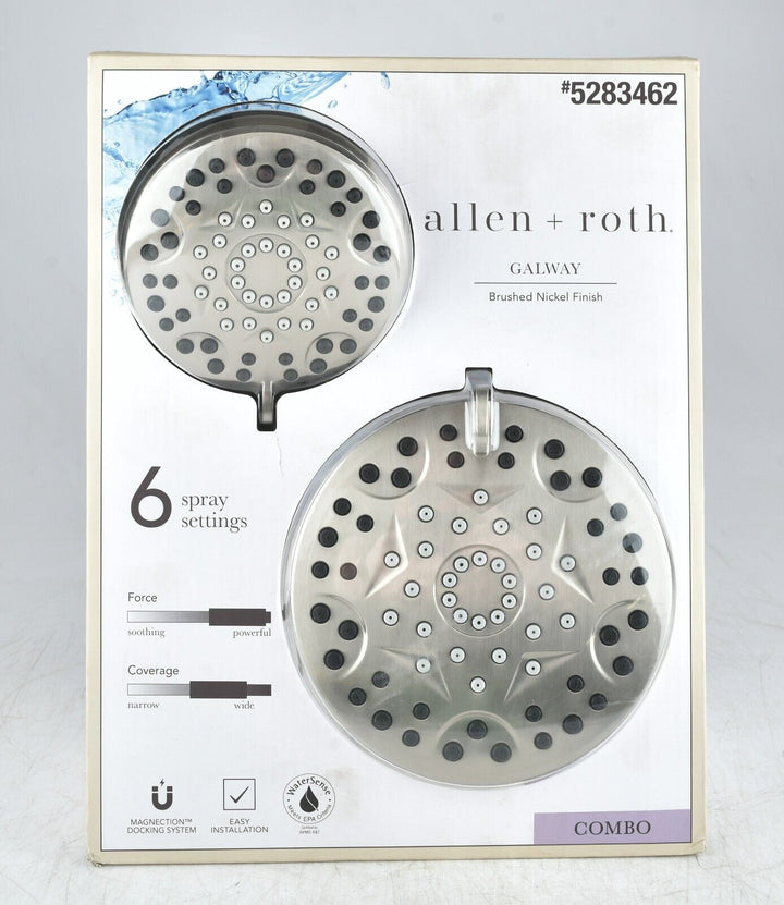 Lot # 851 Allen  Roth Shower Head $54.99