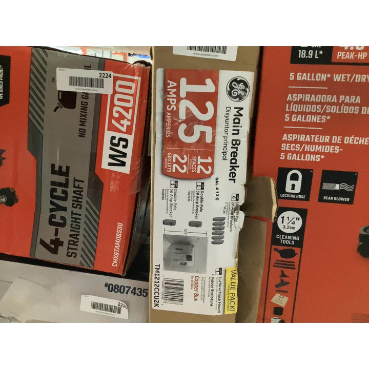 Lot # 2222 GE Circuit Breakers $45.98