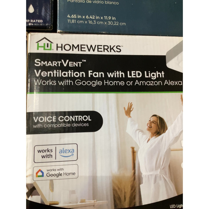 Lot # 939 Homeworks SmartVent $98.00