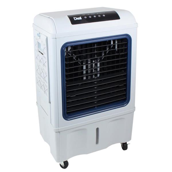Lot # 2214 2100 CFM 3-Speed Portable Evaporative Cooler $367