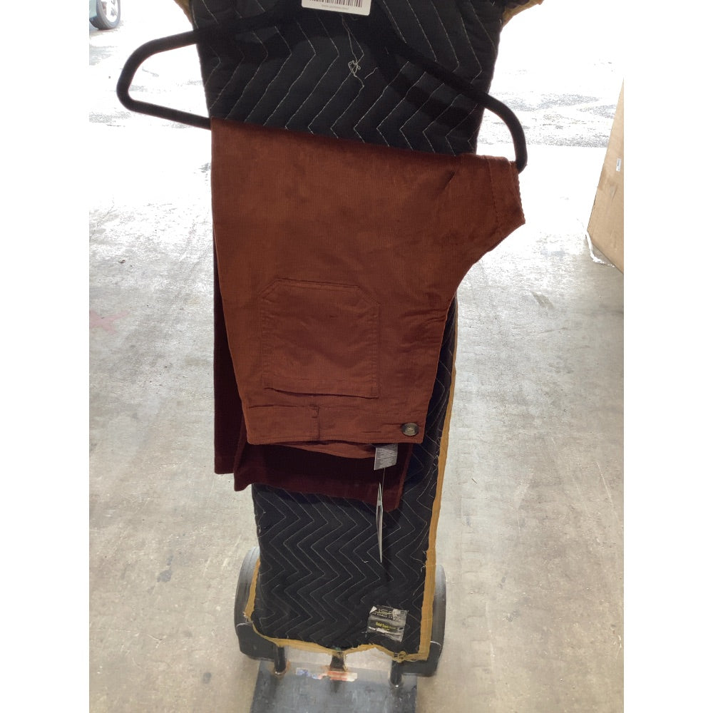 Lot # 979 Matty M Corduroy Wide Leg Pants $23.99