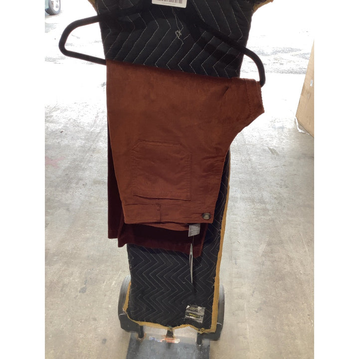 Lot # 979 Matty M Corduroy Wide Leg Pants $23.99