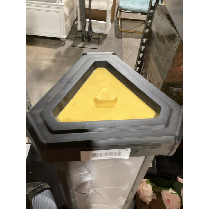 Lot # 2151 AI Generated Black LED Work Light Tower $65.00