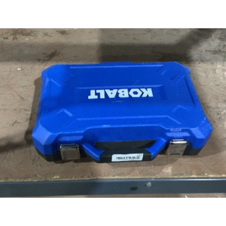 Lot # 520 Kobalt 80-Pc Socket Set $100