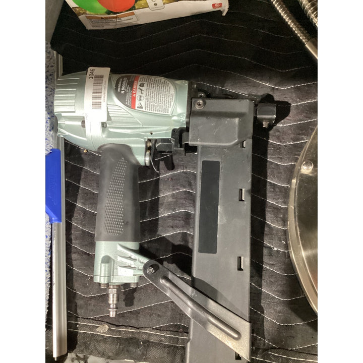 Lot # 1046 Metabo HPT N5008AC2 Power Tool Stapler $180