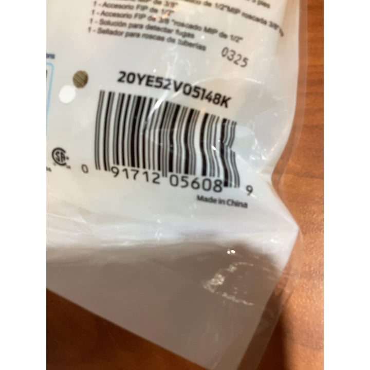 Lot # 1180 Eastman 48in Gas Dryer Connector Kit - $30.00