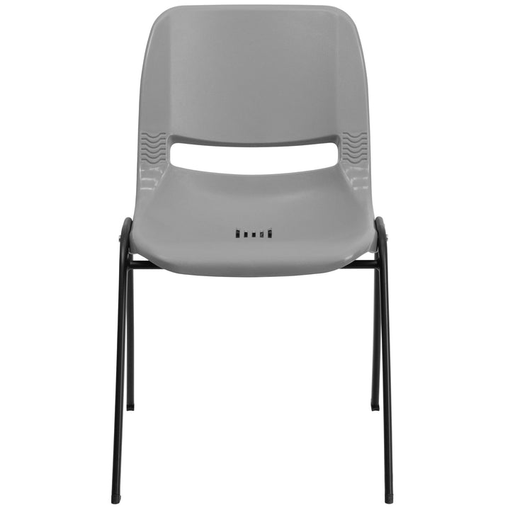 Lot # 2187 Flash Furniture Stacking Chairs $68.78