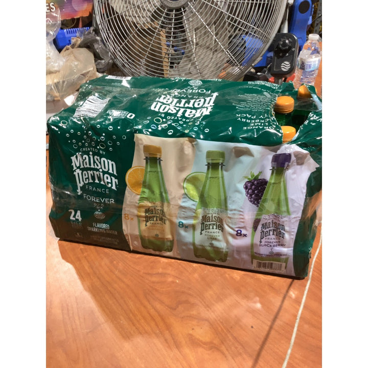 Lot # 832 Perrier Maison Perrier Forever Flavored Sparkling Water $20.00