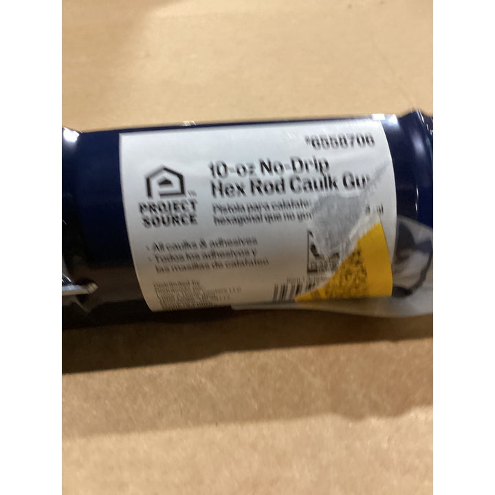 Lot # 149 Project Source No-Drip Caulk Gun Blue $7