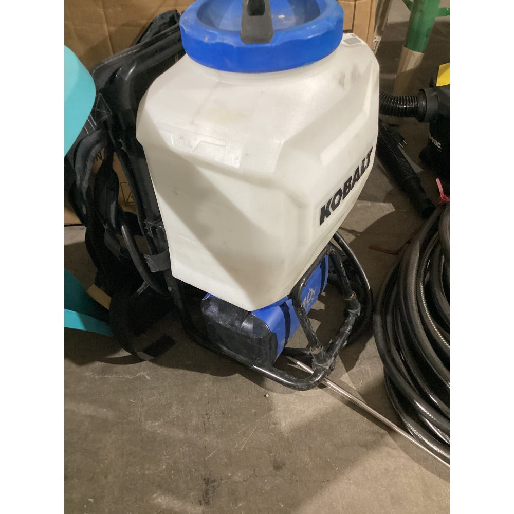 Lot # 2484 Kobalt Sprayer $120.00