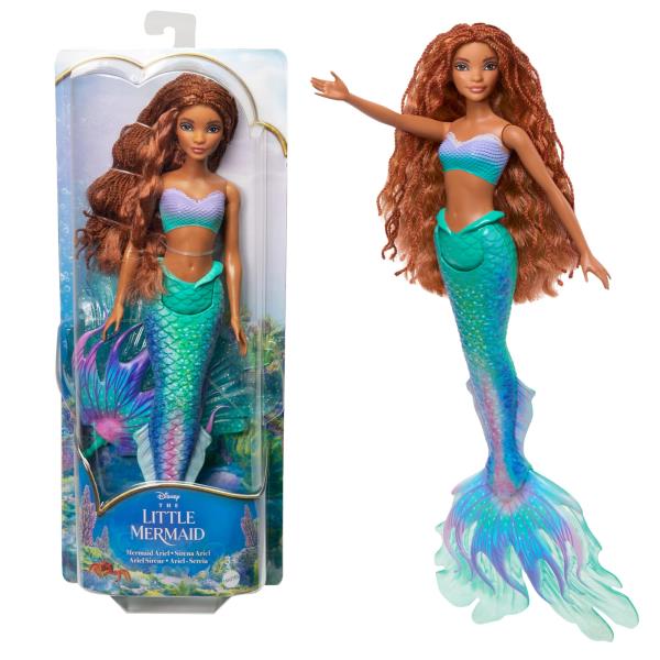 Lot # 34 Mattel Disney Ariel Fashion Doll Signature Outfit