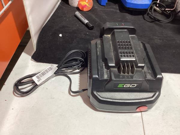 Lot # 243 EGO Power+ 56 -Volt Battery Charger $109