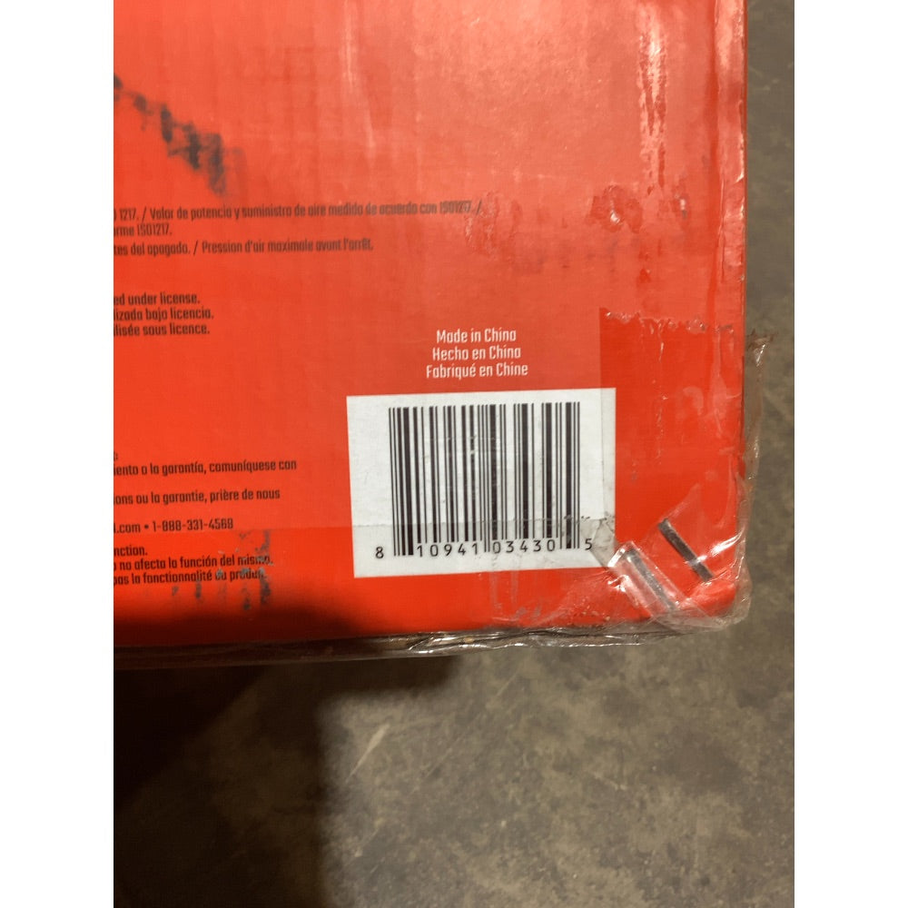 Lot # 77 CRAFTSMAN Pancake Compressor $194.5