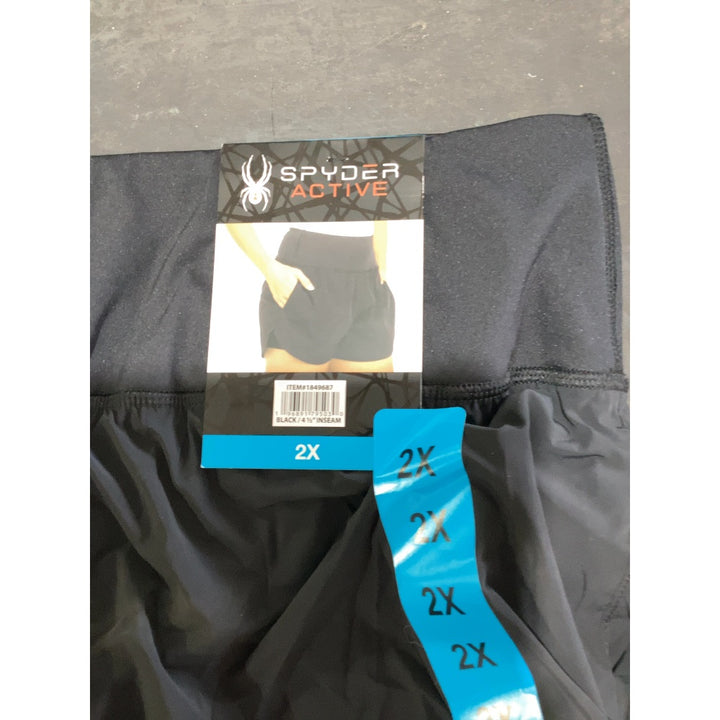 Lot # 990 Spyder Active Shorts $25.00