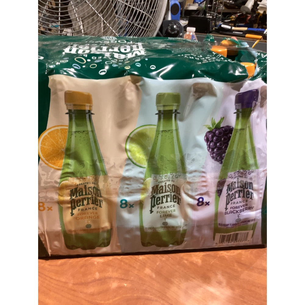 Lot # 832 Perrier Maison Perrier Forever Flavored Sparkling Water $20.00