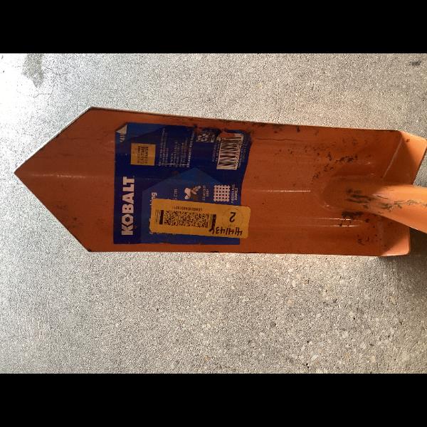 Lot # 1275 Kobalt Trenching Shovel Model 54 - $35.00