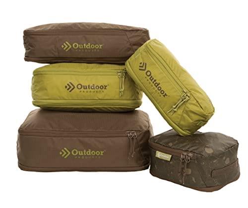 Lot # 294 5 Piece Set Lightweight Expandable Travel Cubes$35