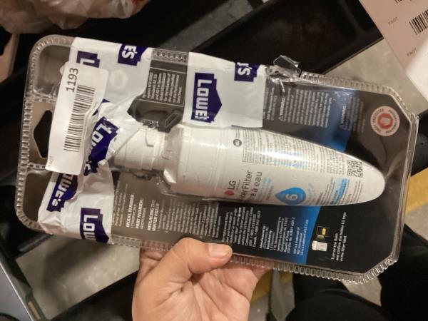Lot # 1193 LG Refrigerator Water Filter $52