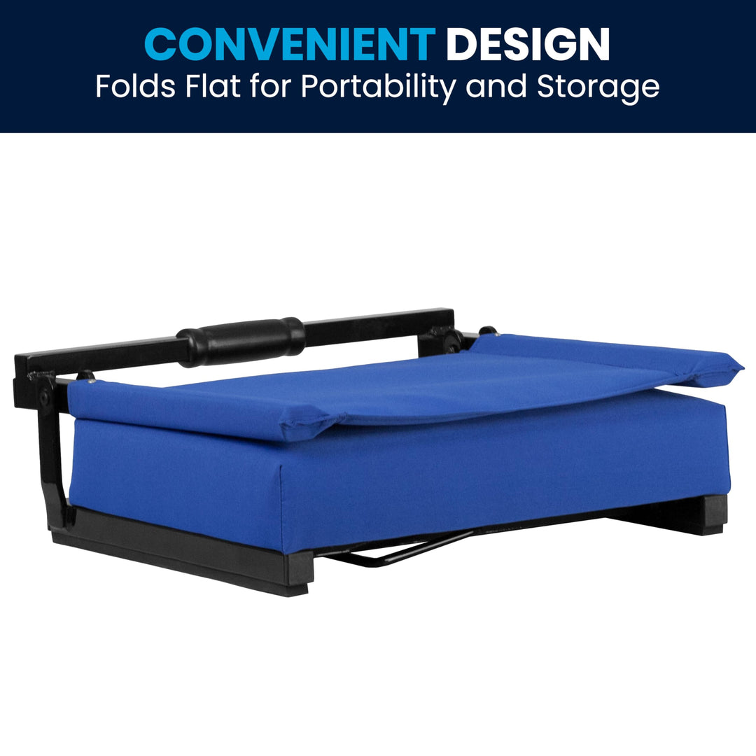 Lot # 1655 Flash Furniture Stadium Chair $51.64