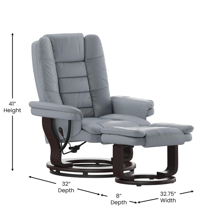 Lot # 2231 Flash Furniture Recliner $282.87