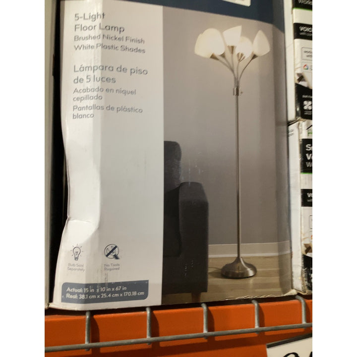 Lot # 938 Style Selections Floor Lamp $70.00