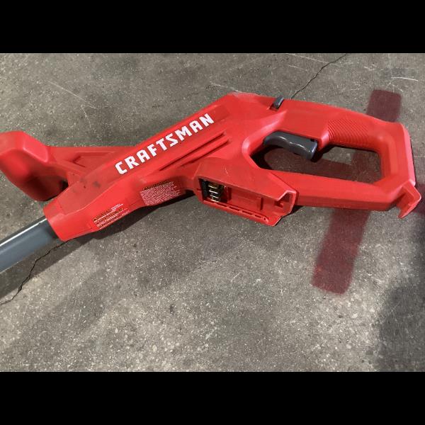 Lot # 1413 CRAFTSMAN V20 String Trimmer $99