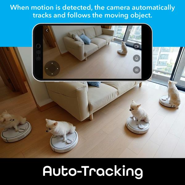 Lot #  Geeni SCOPE WiFi Smart Motion Security Camera $35
