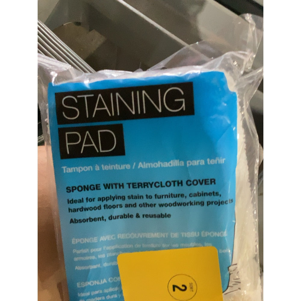 Lot # 829 Staining Pad $10.00