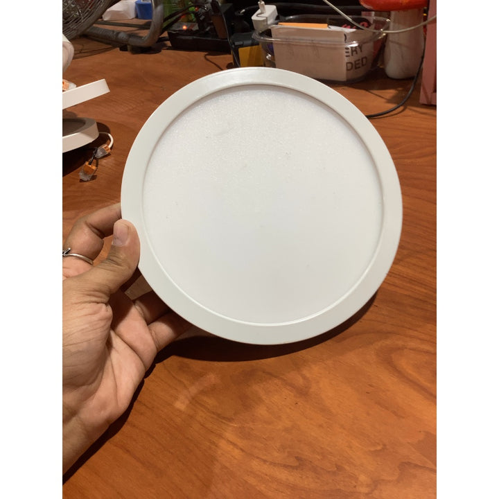Lot # 1464 Generic LED Recessed Panel Light 5-in-1 CCT $25