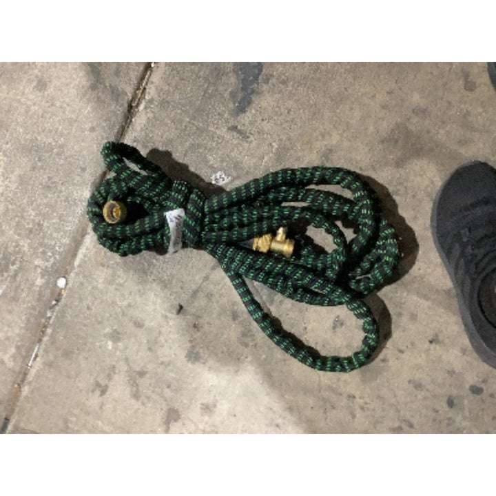 Lot # 665 ft Green Expandable Garden Hose $35.00