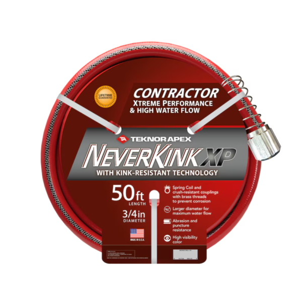 Lot # 2245 Neverkink XP Teknor Apex Vinyl Coiled Hose $50