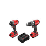 CRAFTSMAN V20 RP Cordless Drill and Impact Driver, Brushless Power Tool Combo Kit, 2 Batteries and Charger Included