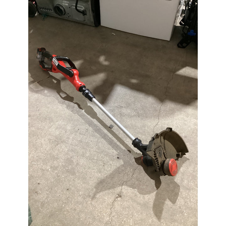 Lot # 1288 CRAFTSMAN CMCMST900 TYPE 1 Cordless String Trimmer - 20V MAX DC, 5500-7200 RPM, Red and Black