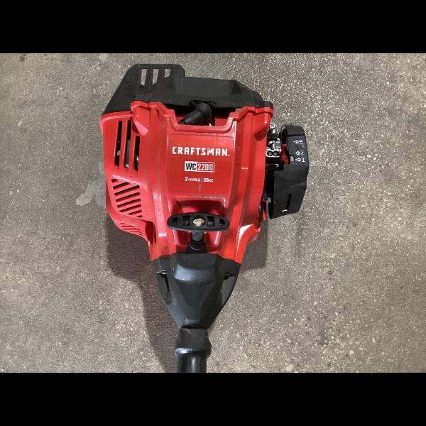 Lot # 1288 CRAFTSMAN WC 2700 Gas String Trimmer - $189