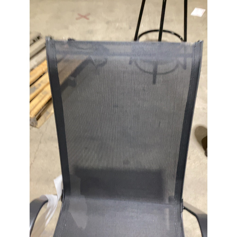 Lot # 10 Mesh patio Chair $75