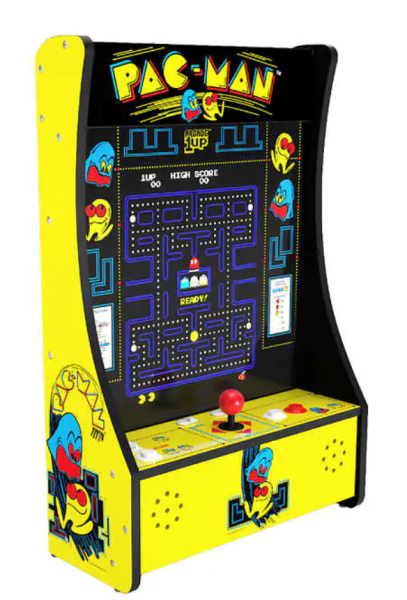 Lot # 5 Arcade1Up PAC-MAN Partycade 12 Games in 1 $200