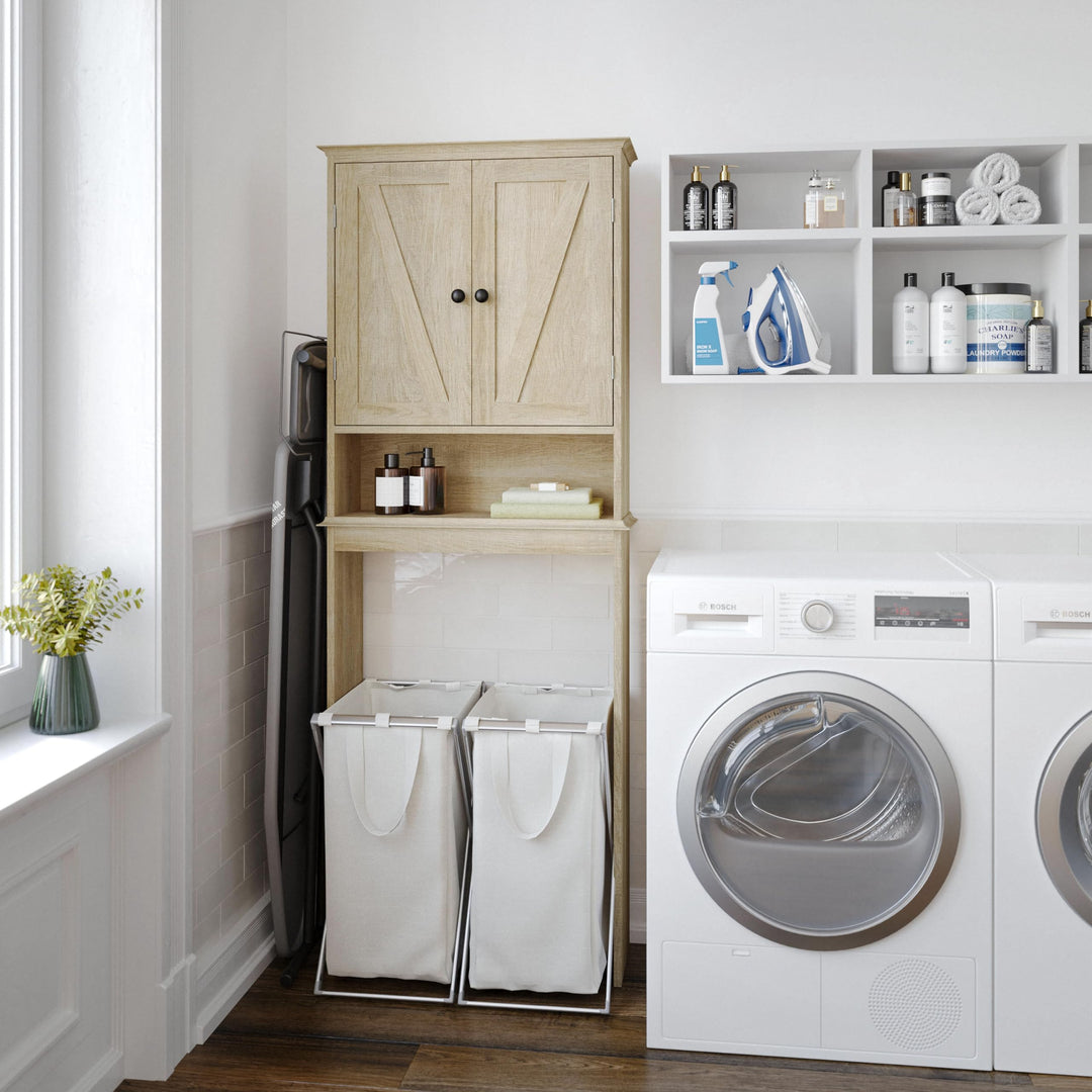 Lot # 1563 Flash Furniture Over-Toilet $127